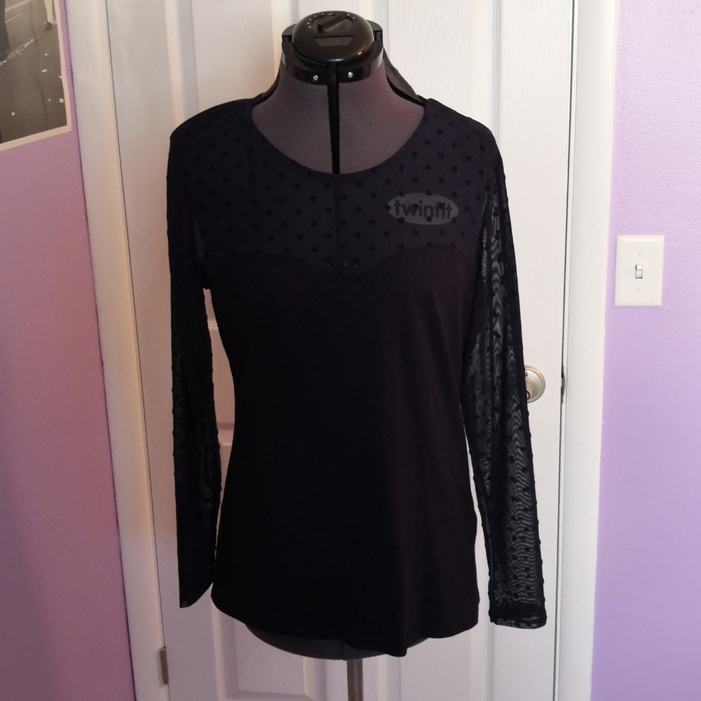 H&M Polka Dotted Top